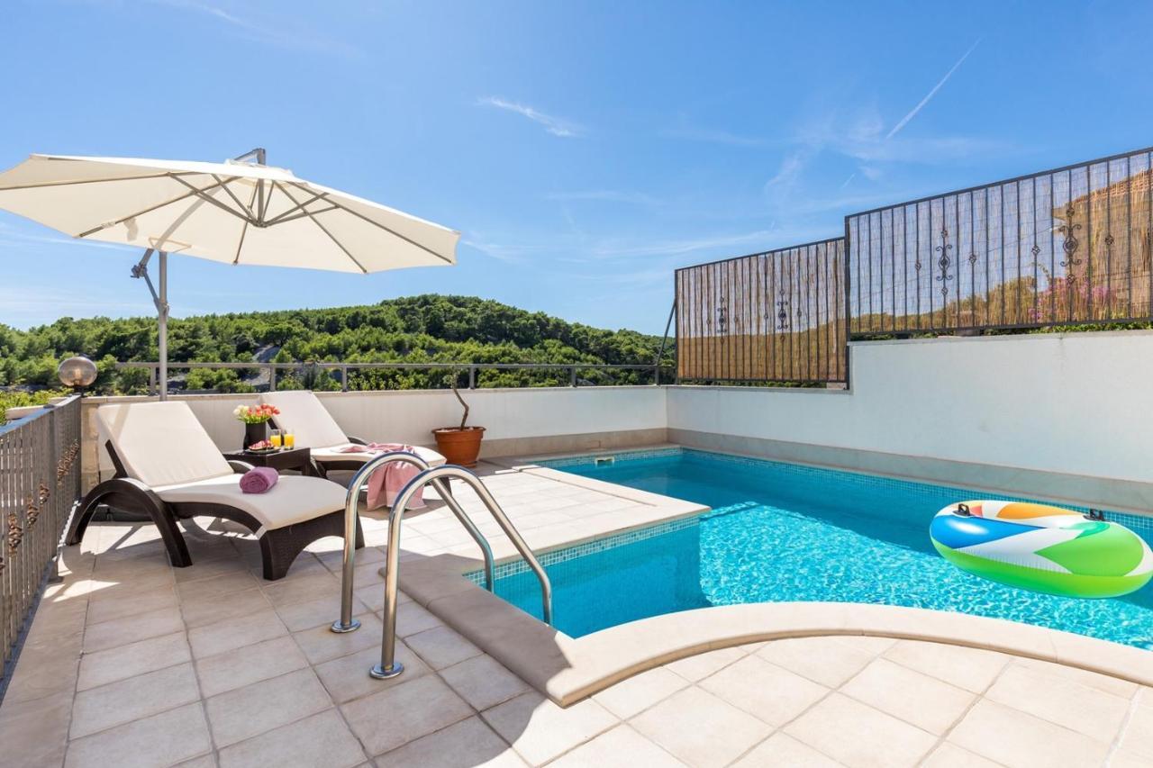 Marivilla In Selca With Heated Pool Exterior foto