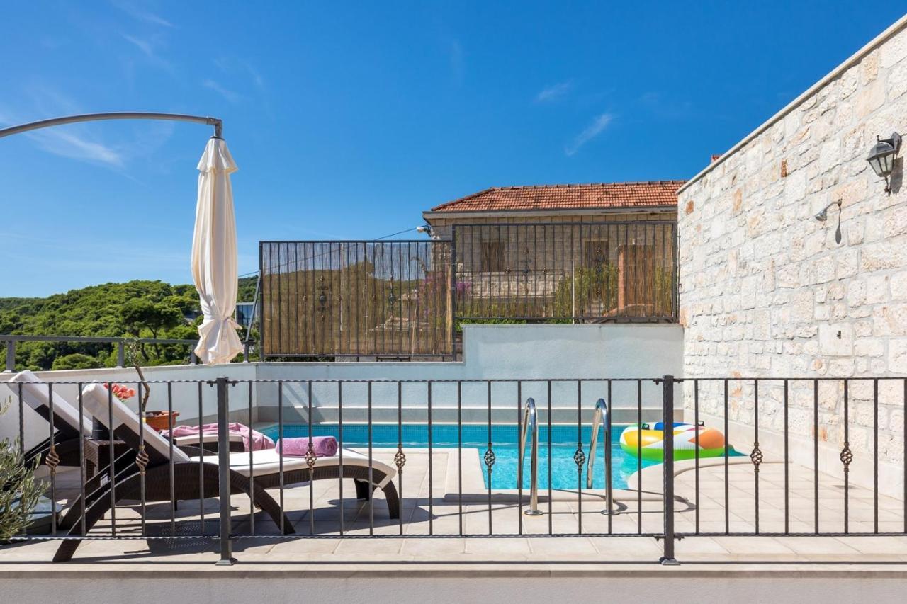 Marivilla In Selca With Heated Pool Exterior foto